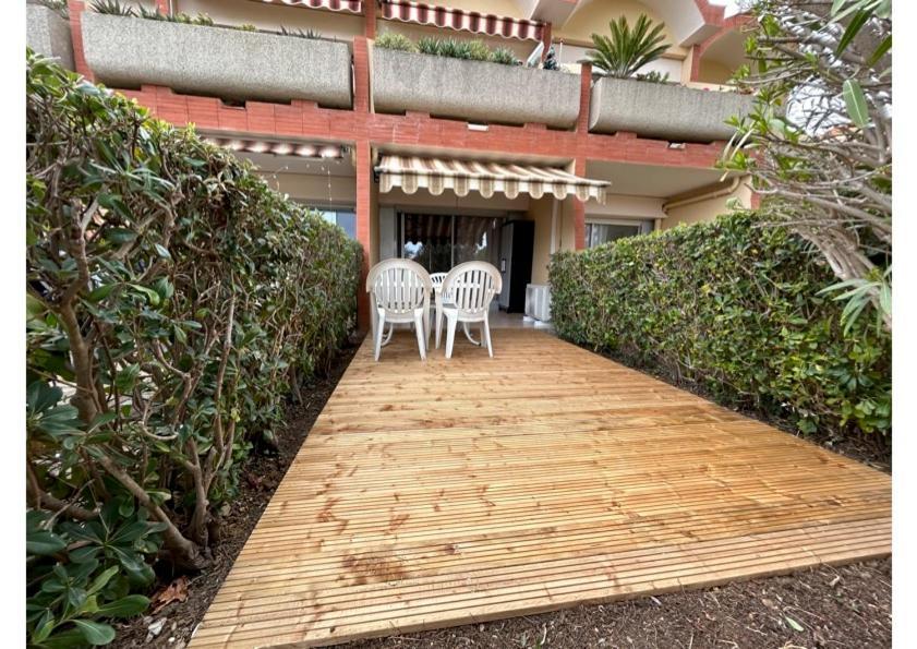 2 Pieces Climatise-Wifi / 4 Voyageurs / Boxe Prive / 2 Piscines / 2 Tennis / Petanque / Pingpong Antibes Zewnętrze zdjęcie
