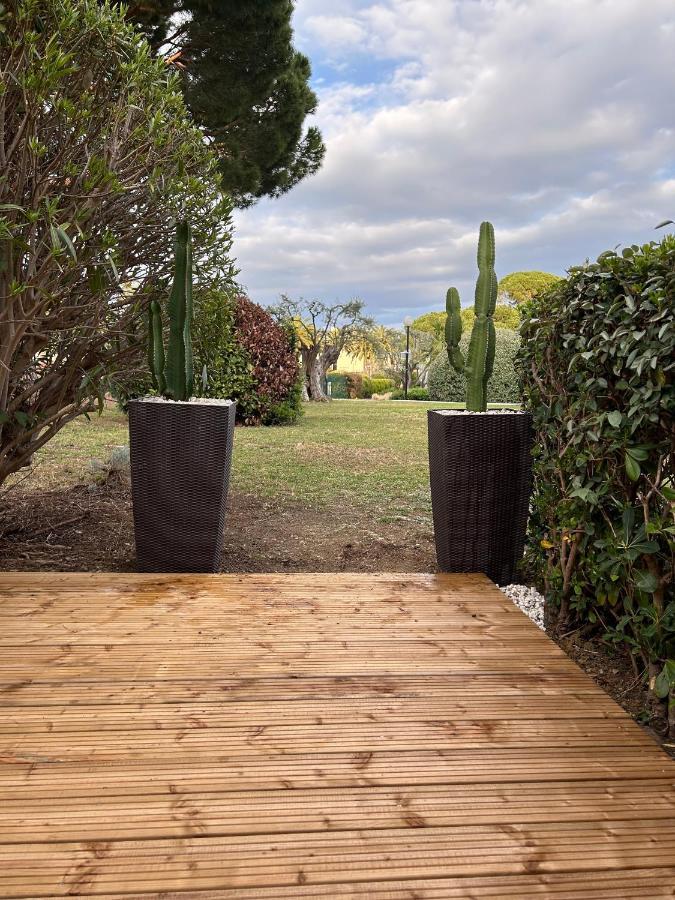2 Pieces Climatise-Wifi / 4 Voyageurs / Boxe Prive / 2 Piscines / 2 Tennis / Petanque / Pingpong Antibes Zewnętrze zdjęcie